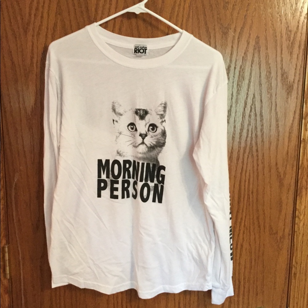 Long sleeve graphic T-shirt